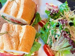 美式三文治-LIN COFFEE CO(龙珠达店)