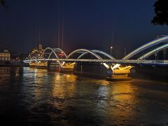 -闽江夜游台江旅游码头