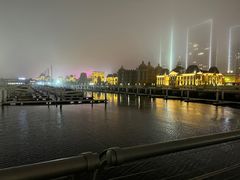 -东港音乐喷泉广场