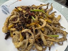 干煸鱿鱼须-同发号饭庄(复兴路店)