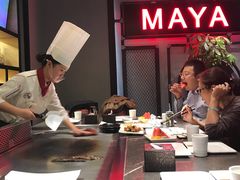 -玛雅铁板烧餐厅(中关村店)