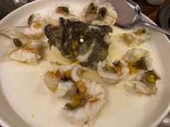 姜茸黄椒蒸龙胆斑-临家闽南菜(宝洲路店)