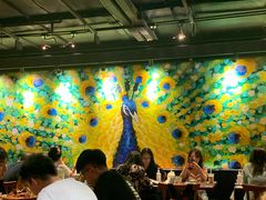 大堂-浩海火烧云傣家菜(京广店)