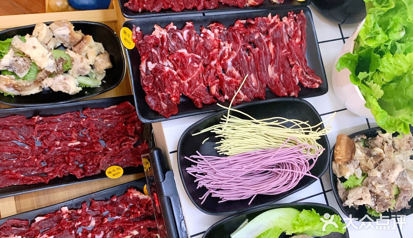 牛肉火锅的天花板，78元2人扶墙走