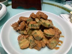 黄瓜拌油条-梅飞酒家(桑园路店)