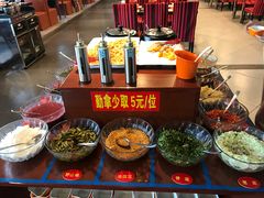 自助调料-刘一锅筋头巴脑(凌空二街店)