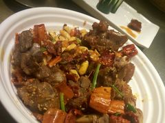 -食欲老院子荆芥疙瘩汤(经五路店)