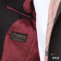 -怒马会 全麻衬西装高级定制