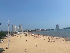 -青岛第一海水浴场