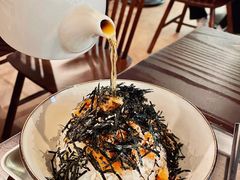 烟三文鱼茶泡饭-Retro Deli 茶泡饭