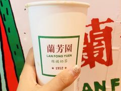 传统丝袜奶茶-兰芳园丝袜奶茶