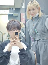 -藤野造型专业烫染接发