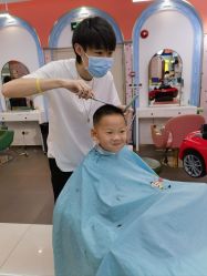 -爆米花儿童美发乐园(布吉华润万象汇店)