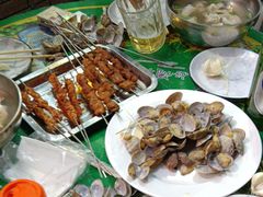 -百丰园海鲜烧烤农家菜(威·至海港湾店)