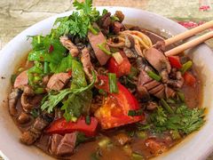 鳝鱼腰花面-尧钧财鱼面(育才路店)