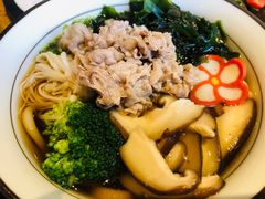 蔬菜牛肉乌冬面-江户前寿司(好运街店)