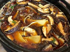 经典香辣鸡煲-清真重庆巴爷香辣鸡煲(南小巷店)