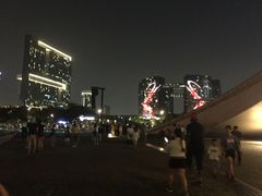 -钱江新城灯光秀