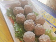 手锤牛肉丸-大吉利·潮汕牛肉火锅(河西店)