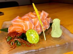 厚切三文鱼-本逸·割烹料理(湖墅店)