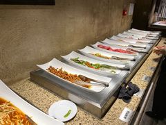 自助取餐区-汉巴味德·烤肉与啤酒的自助(杭州大悦城店)