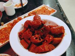 -刘胖子家常菜·蹄花焖藕(中南店)