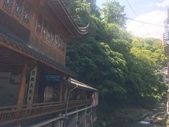 -藏龙百瀑漂流