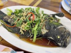 -兰坡海鲜市场