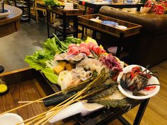 时令海鲜套餐-樾餐厅泰式海鲜火锅(民歌湖店)