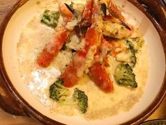 焗蟹腿-蟹将军·松叶蟹和牛日料放题自助(K11店)