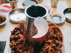 -老佛爷炭火蛙锅直营(清滨路总店)