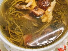 西洋菜炖汤-海鲜街菜馆(海珠南路店)