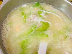 苦瓜瘦肉咸蛋汤-甜甜屋(解放中路店)