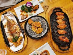 -老东镇啤酒屋海鲜加工·蒸汽海鲜·海鲜烧烤(台东店)