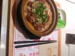 姜葱牛肉饭-膳心记-明火四宝煲仔饭(燕南店)