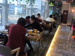 大堂-花少爷·鲜虾干贝粥(延安万达店)