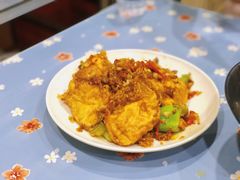虎皮尖椒荷包蛋-文杰餐馆(南洪时尚风情街店)