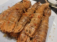 椒盐濑尿虾-飞尝蚝·顺德菜·鱼生(顺德总店)