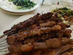 烤羊肉串-那达慕蒙古风味酒楼