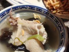 鸡汤炒米-南京大牌档(香港广场店)