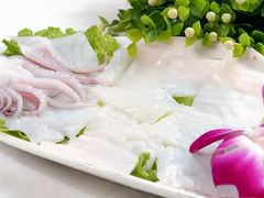 墨鱼肠-豆爷烤肉(沁水路龙湖店)