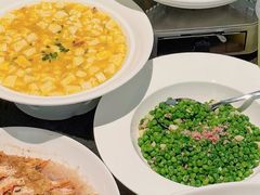 蟹黄豆腐-新白鹿餐厅(松江开元地中海店)