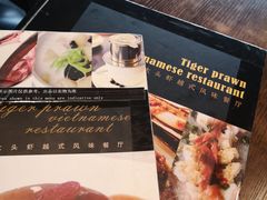 菜单-大头虾越式风味餐厅(光明广场店)