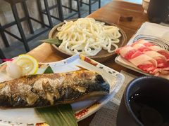 盐烤青花鱼-森味薪火烧•烧鸟居酒屋•日本料理(望京店)