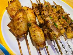 -龚海宝· 烧烤· 羊肉原切挂糊更好吃(庄市店)