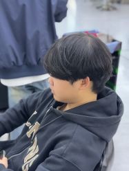 -M1山木造型国潮男士发型定制