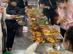 自助取餐区-大姐麻辣烫(莲宝中路店)