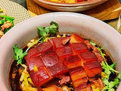 招牌红烧肉-山水茶艺馆·点心粤菜·30年老字号