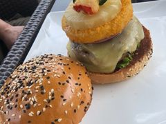 美式芥末芝士辣汉堡-Lets burger非常汉堡·环球风味(蓝色港湾店)