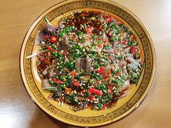 凉拌毛肚-茶泡饭(李子坝店)